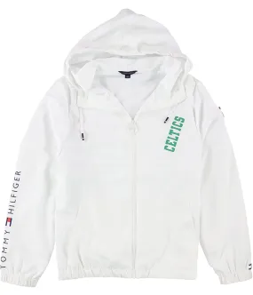 Tommy Hilfiger Womens Boston Celtics Jacket