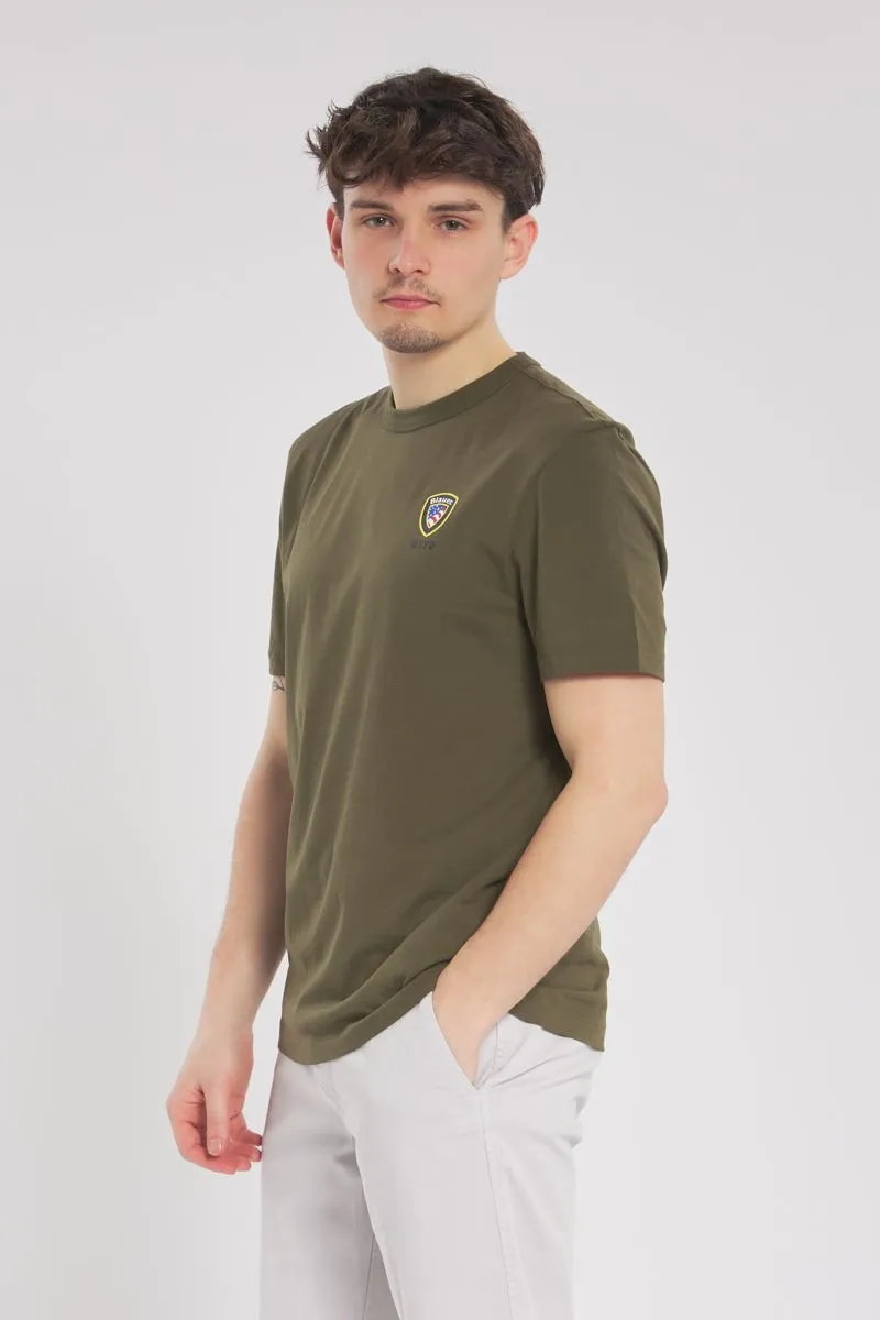 Tshirt Uomo Verde oliva