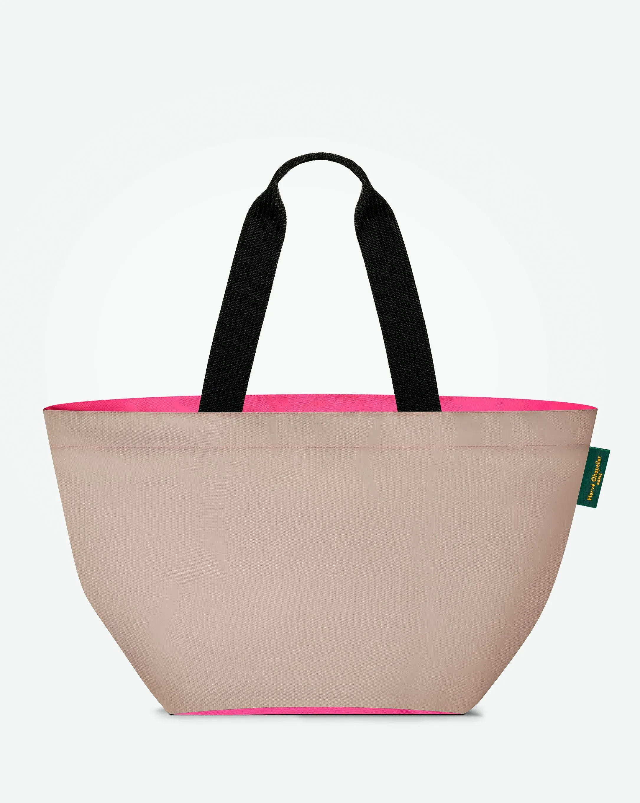 Two Tone Nylon Shopping Bag XL