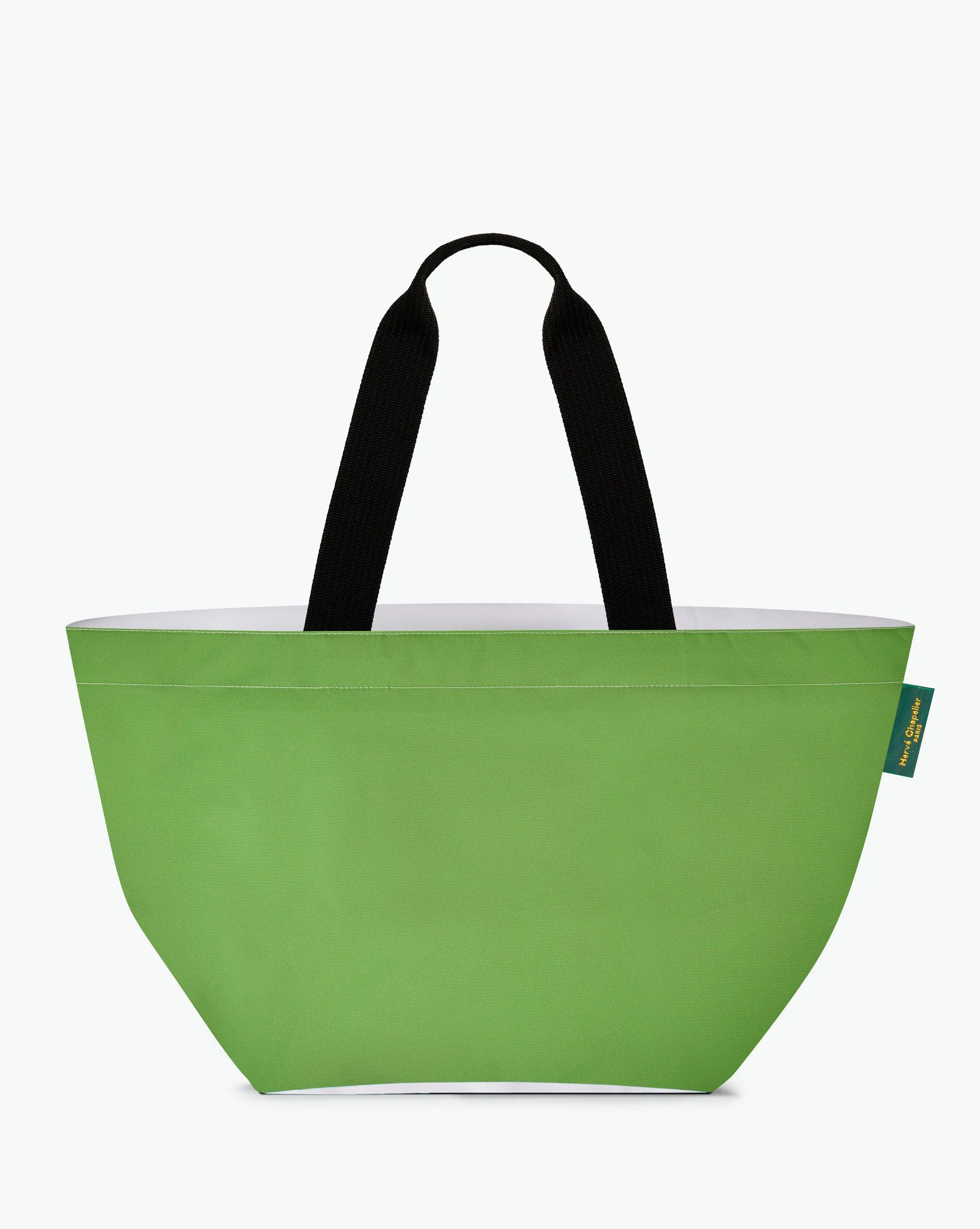 Two Tone Nylon Shopping Bag XL