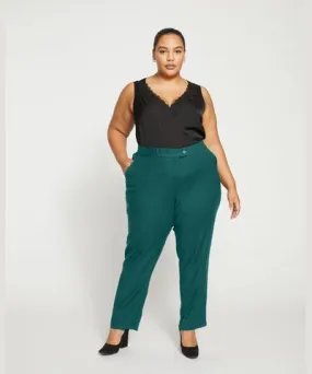 Universal Standard Meg Double Luxe Cigarette Pants