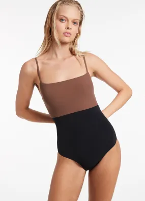 Versa Tank One Piece - Latte