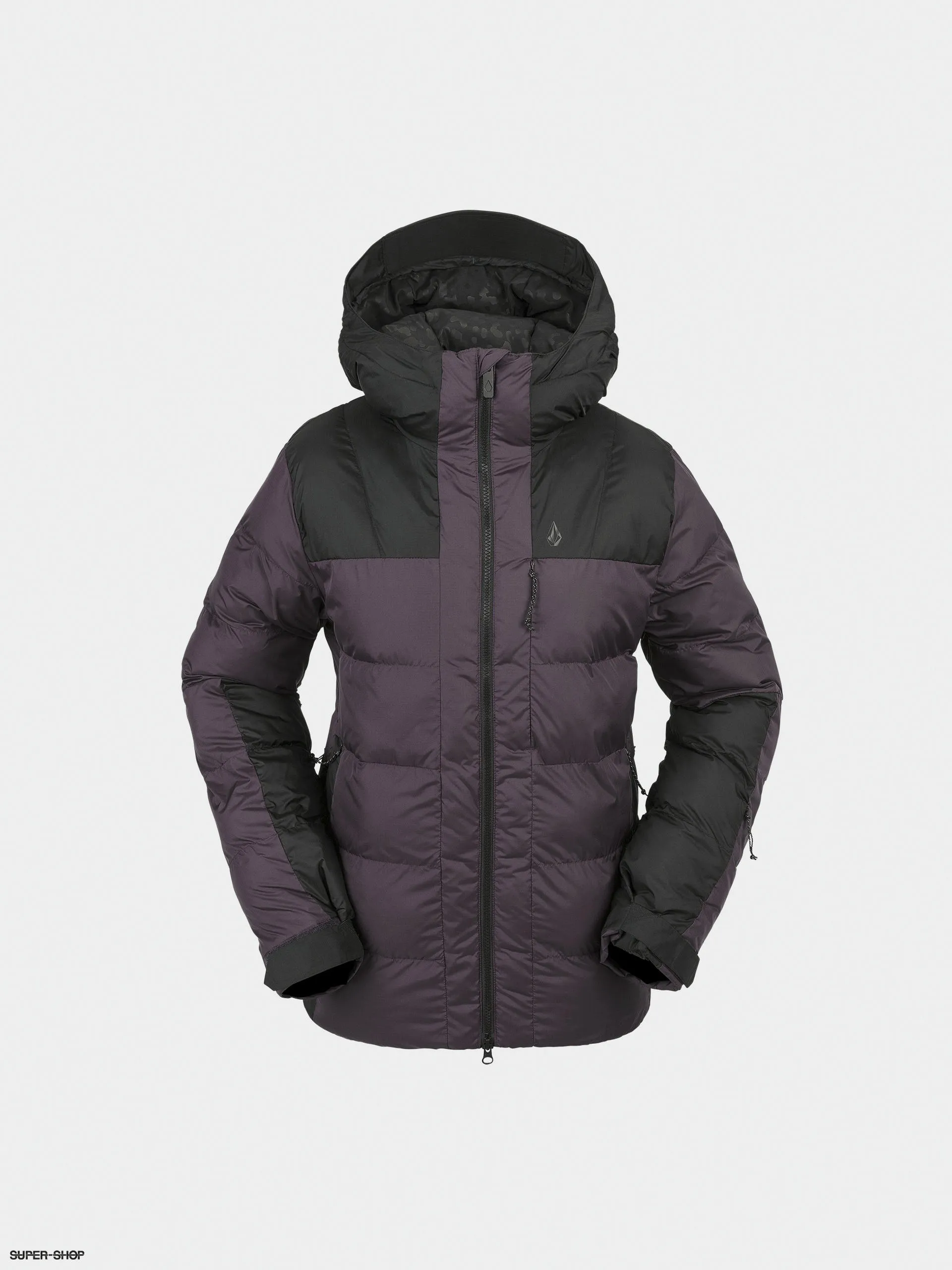 Volcom Puffleup Snowboard jacket Wmn (blackberry)