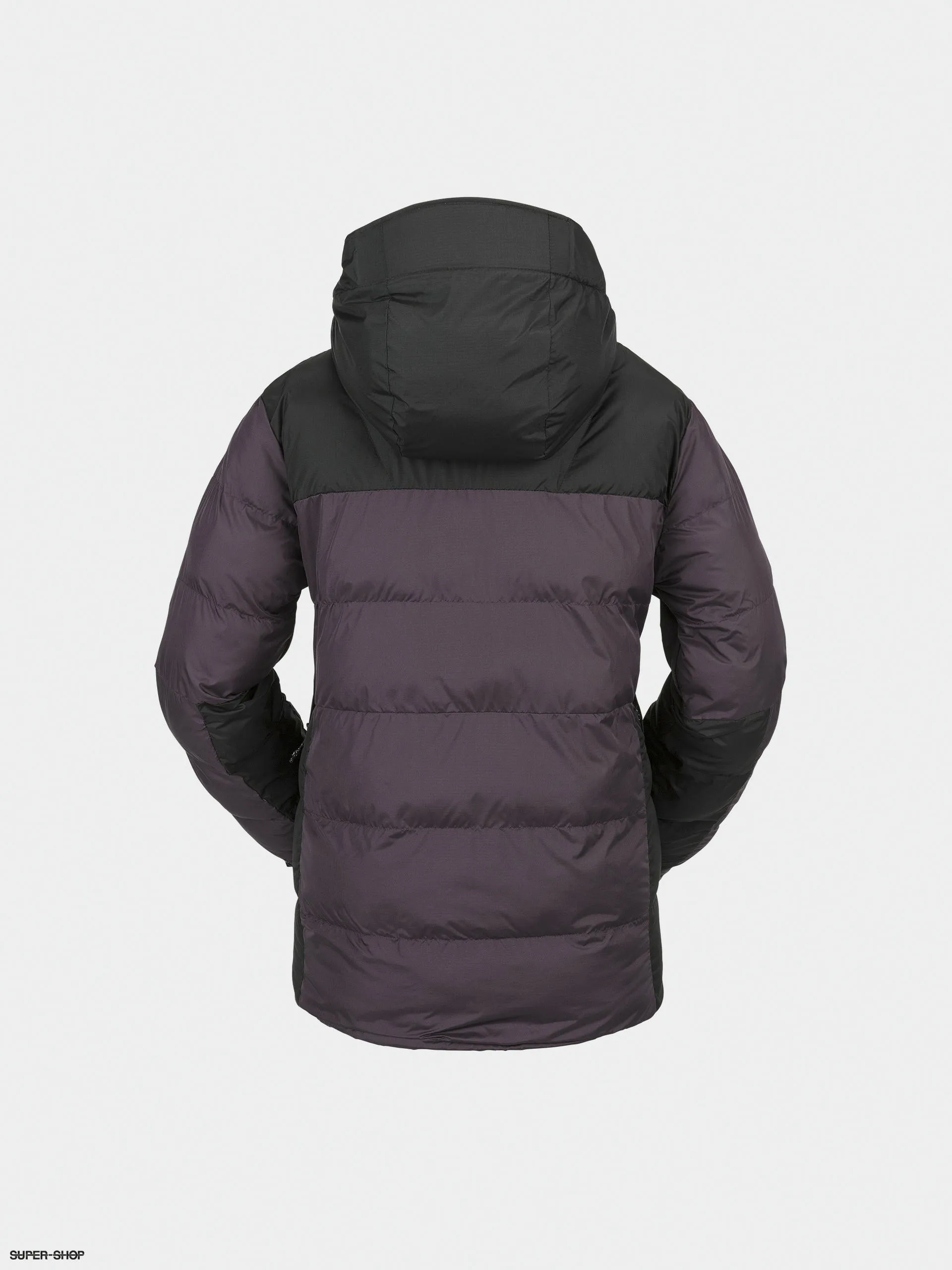 Volcom Puffleup Snowboard jacket Wmn (blackberry)