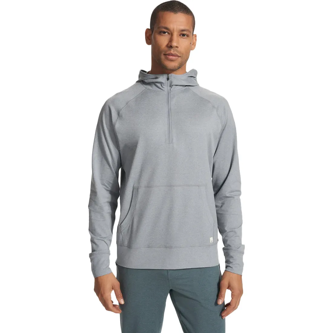 Vuori Ponto Performance Half Zip Hoodie - Men's