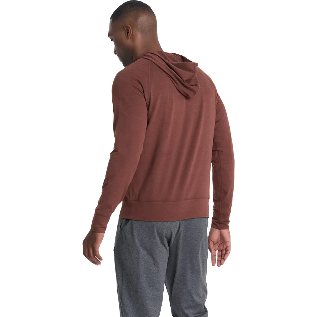 Vuori Ponto Performance Half Zip Hoodie - Men's