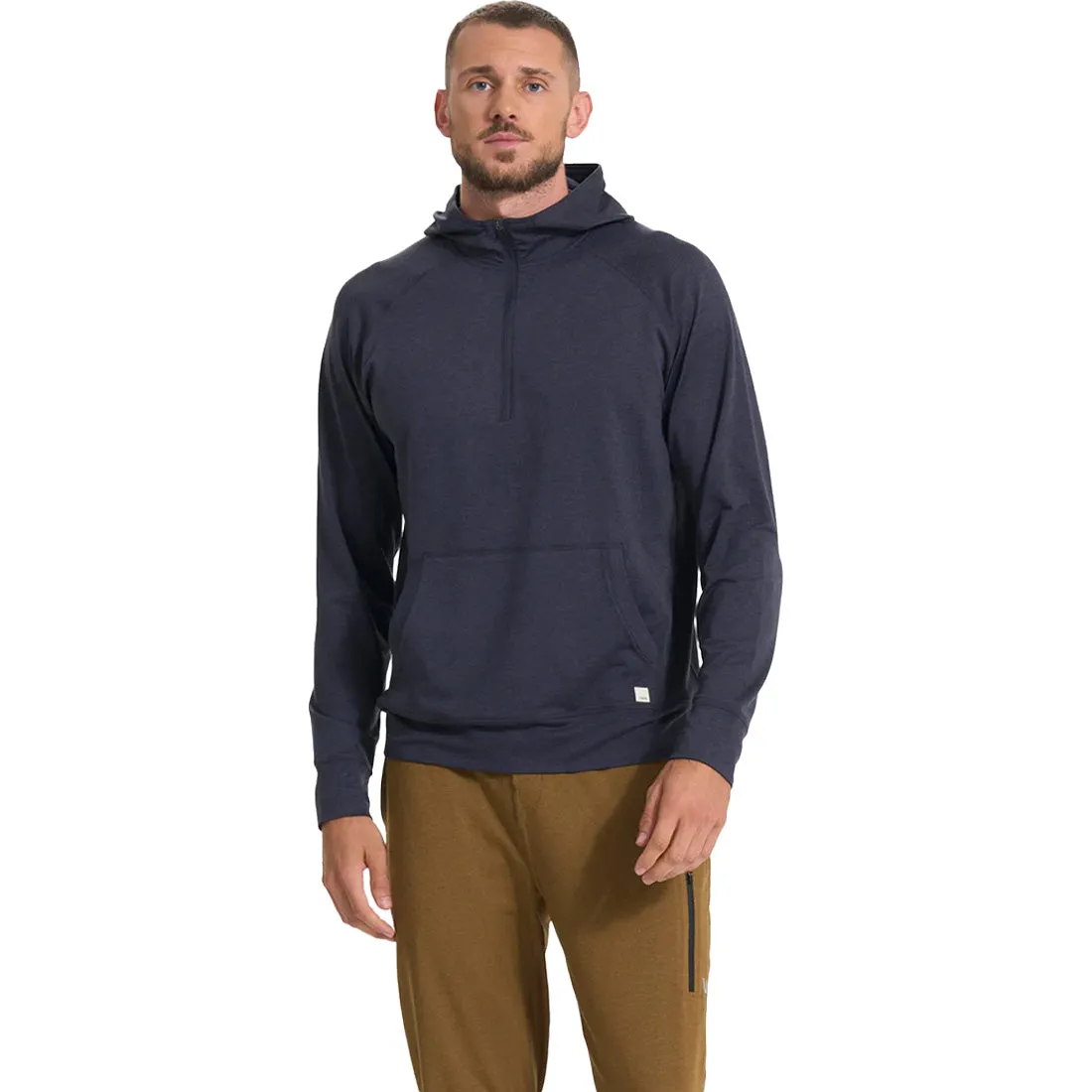 Vuori Ponto Performance Half Zip Hoodie - Men's