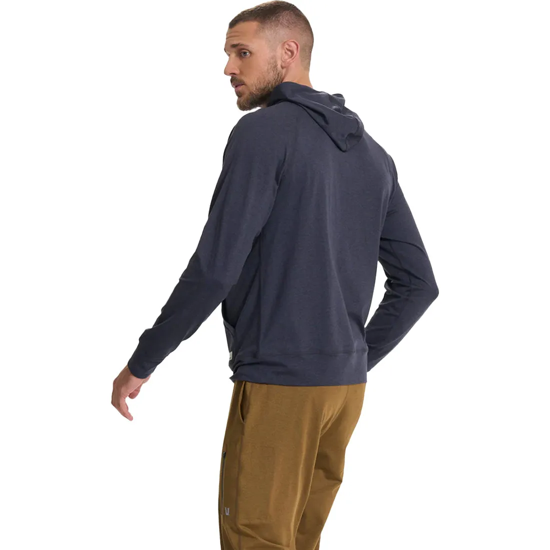 Vuori Ponto Performance Half Zip Hoodie - Men's