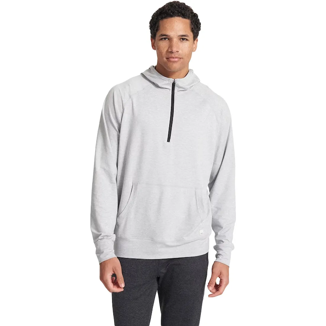 Vuori Ponto Performance Half Zip Hoodie - Men's