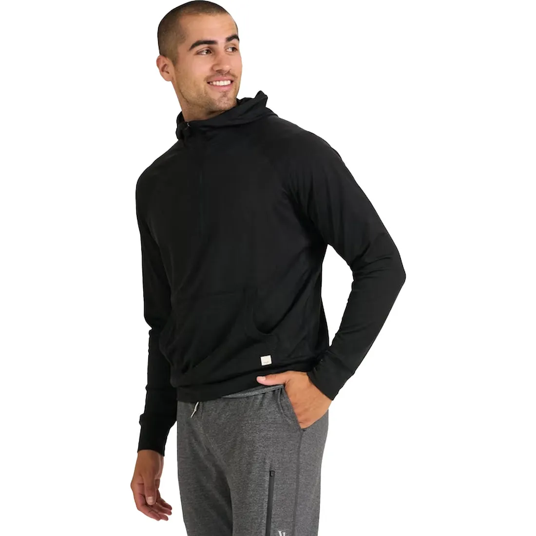 Vuori Ponto Performance Half Zip Hoodie - Men's