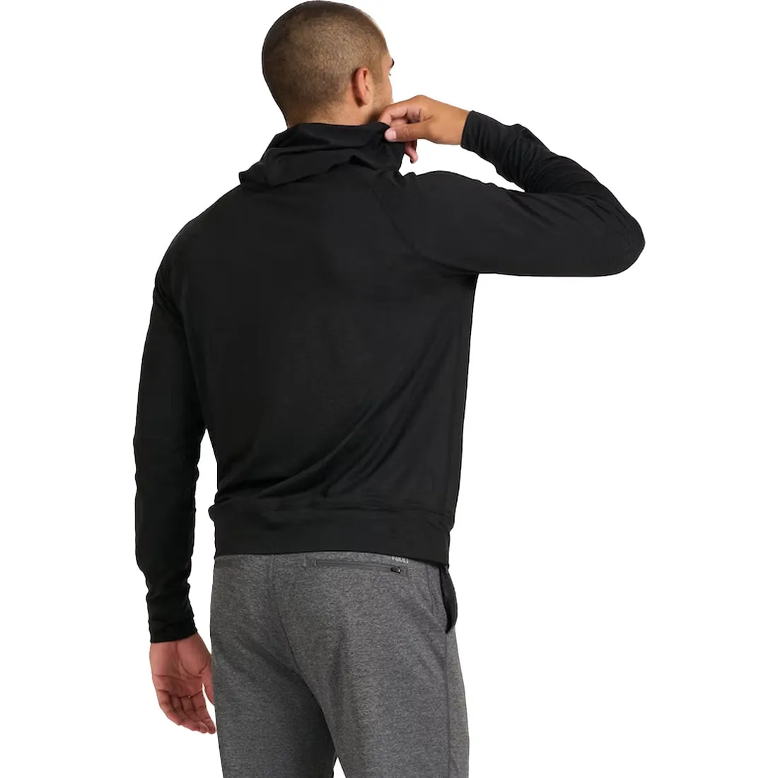 Vuori Ponto Performance Half Zip Hoodie - Men's