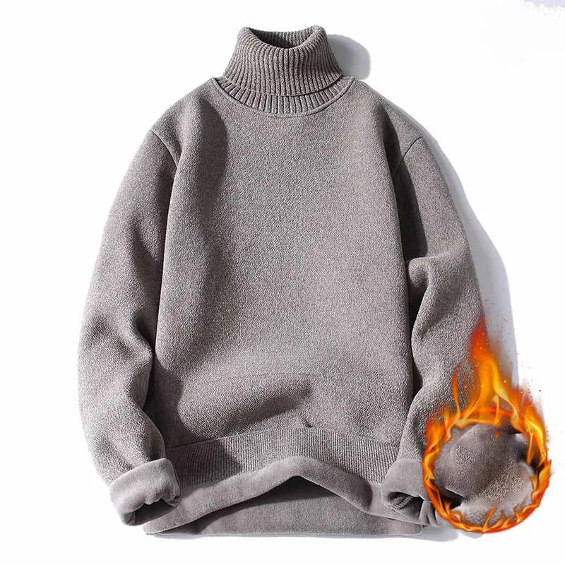 Warm High Neck Sweater