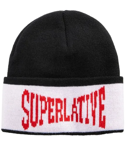 Wesc Mens Superlative Beanie Hat