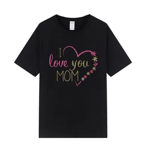 Women's T-shirt Short Sleeve T-Shirts Simple Style Letter Heart Shape