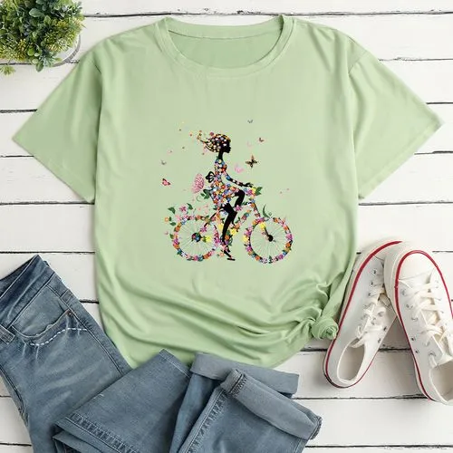 Women's T-shirts Cute