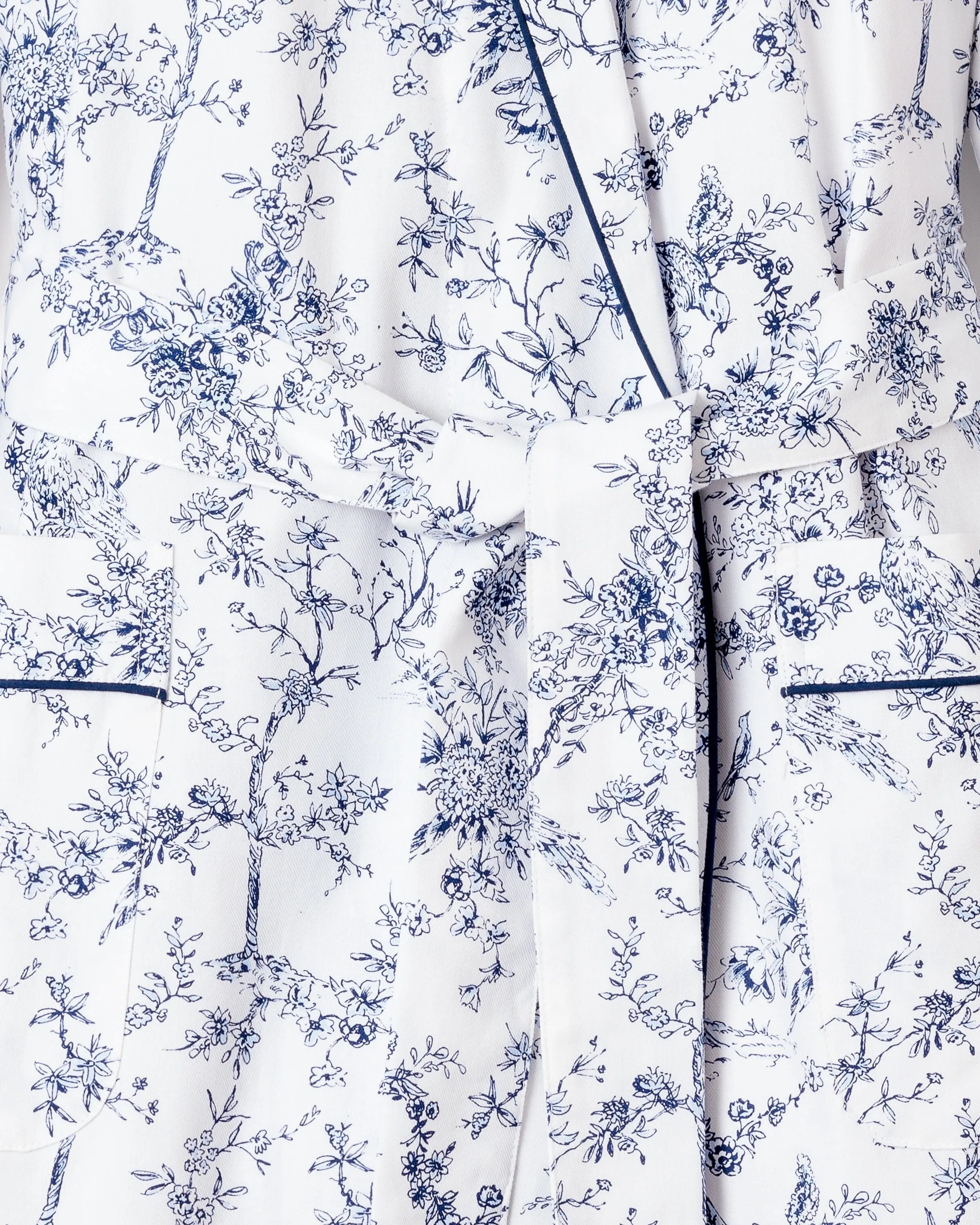 Women’s Twill Robe | Timeless Toile