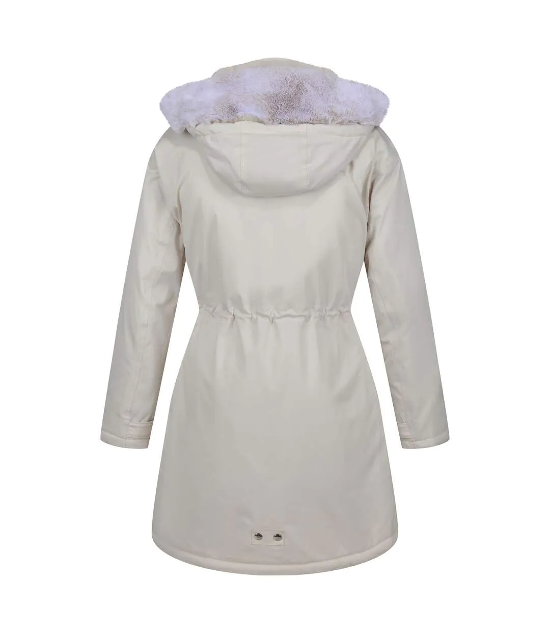 Womens/ladies samaria waterproof jacket light vanilla Regatta