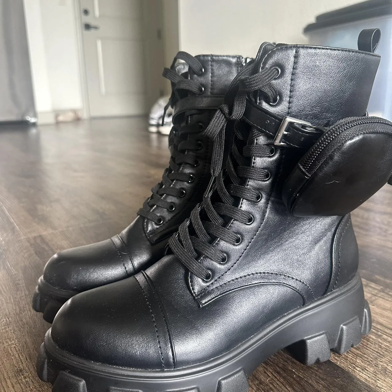 Women's Black Boots