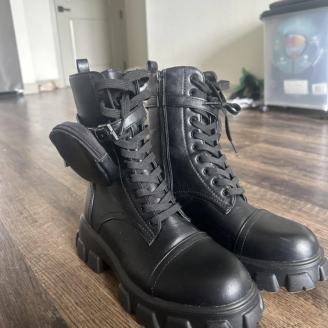 Women's Black Boots