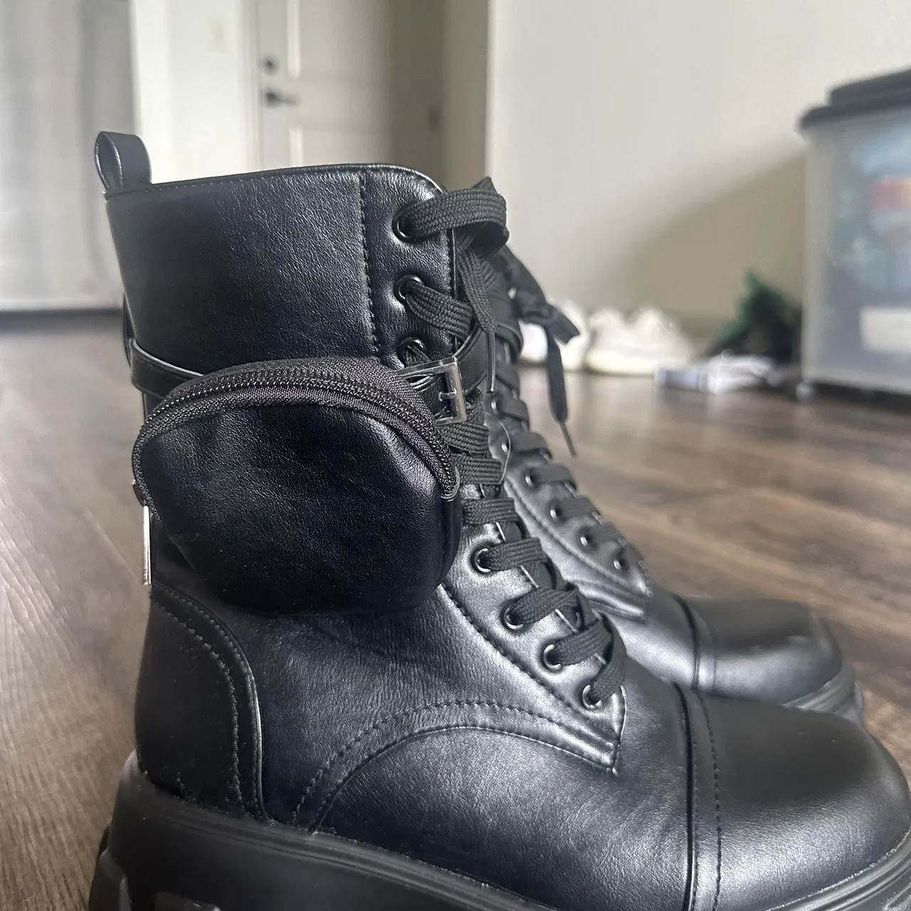 Women's Black Boots