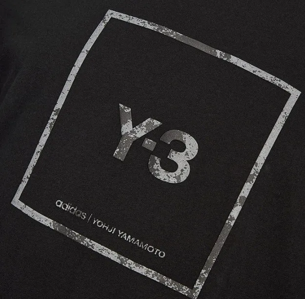 Y-3  |Street Style Plain Logo Designers T-Shirts