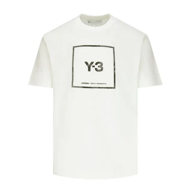 Y-3  |Street Style Plain Logo Designers T-Shirts