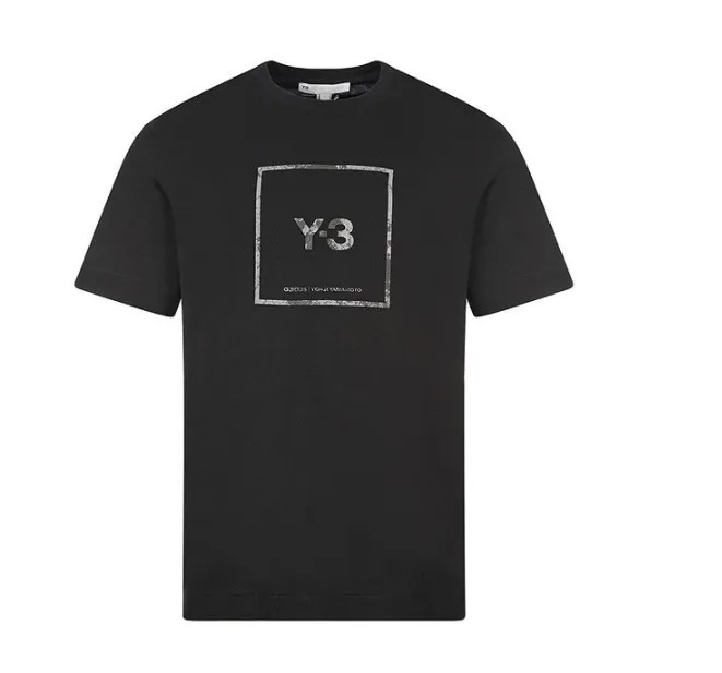 Y-3  |Street Style Plain Logo Designers T-Shirts