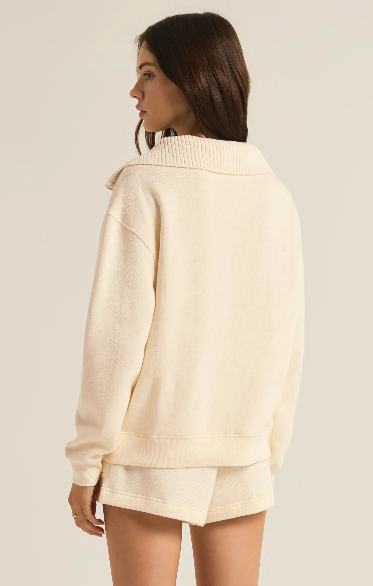 Z Supply Sonata Fleece Sweatshirt