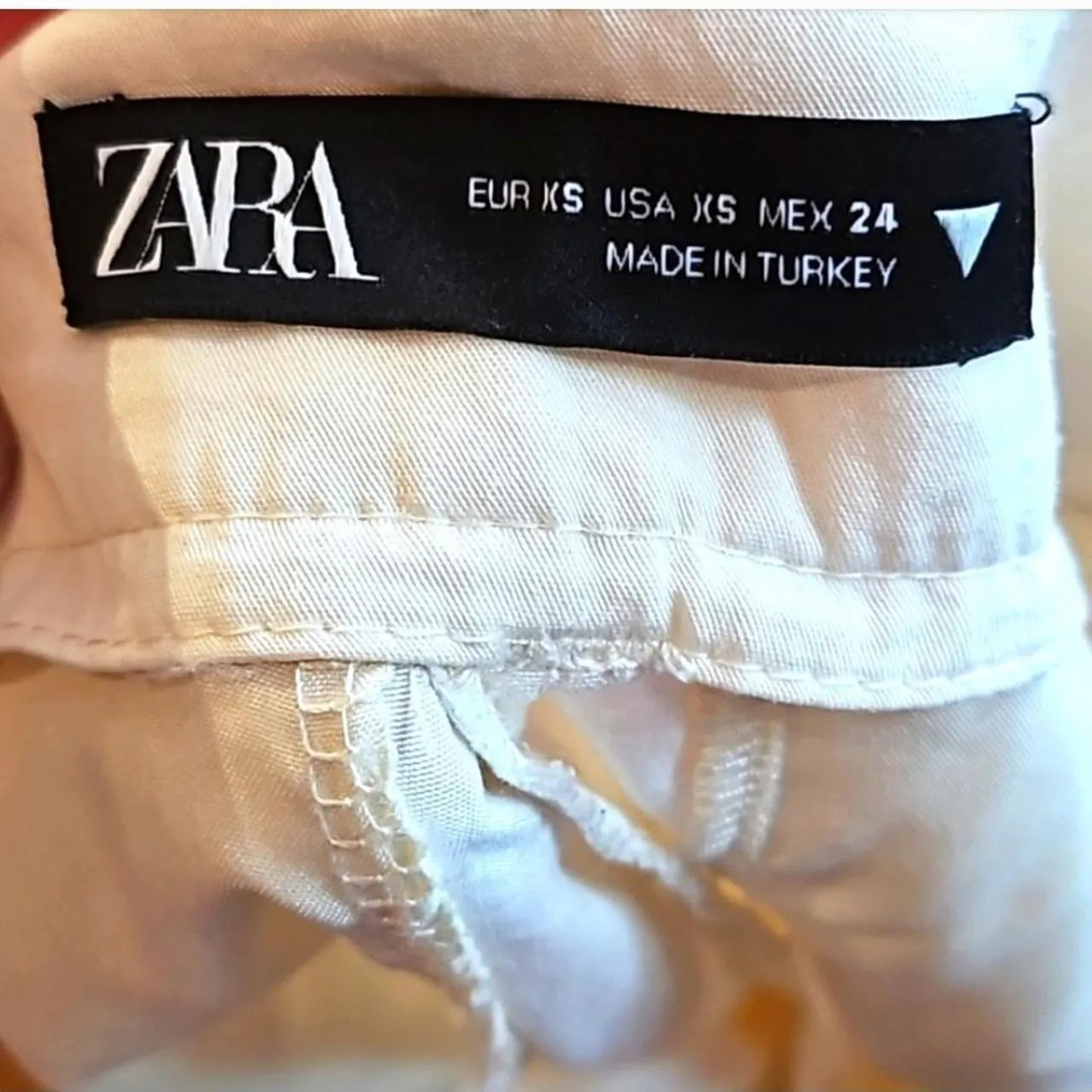 Zara Women's Cream Trousers